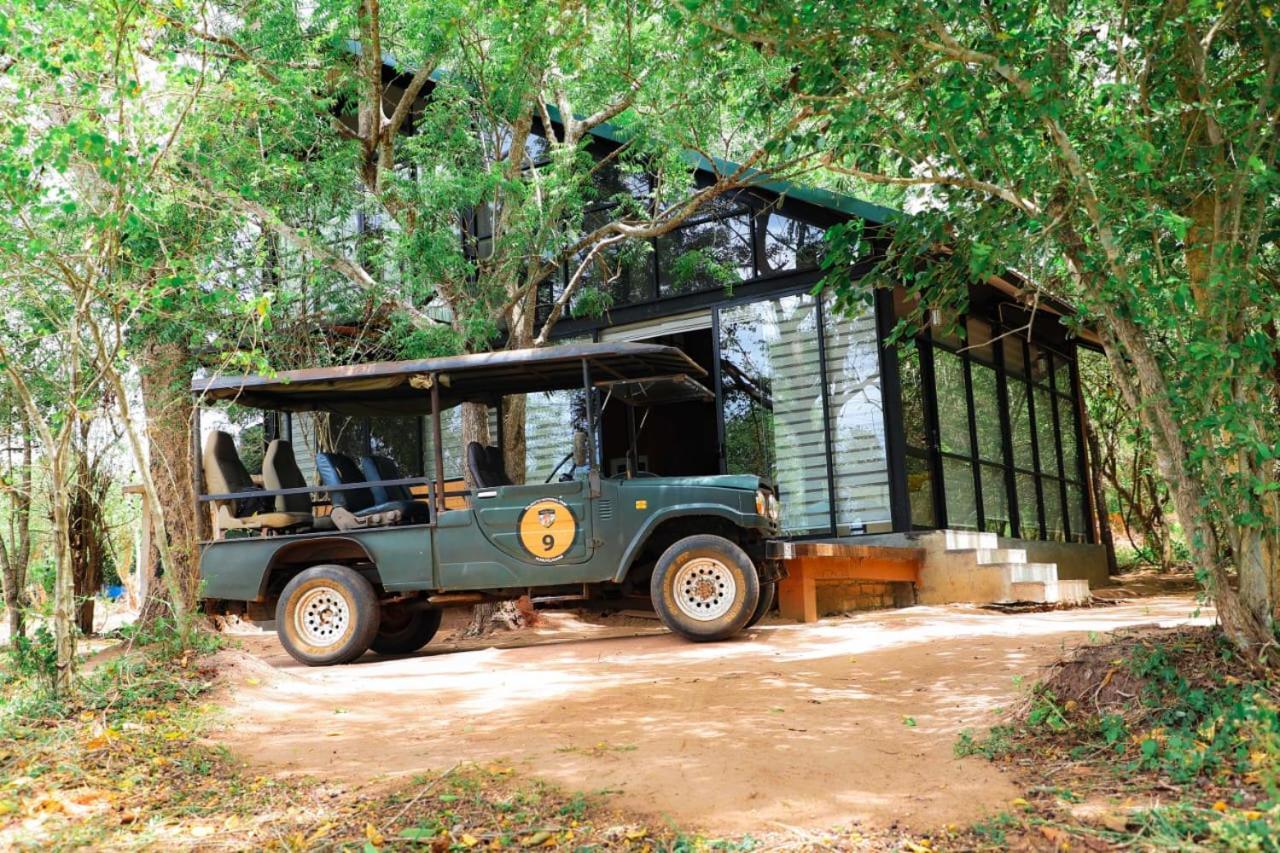 Вилла Life Of Leisure Wilpattu Pahala Maragahawewa Экстерьер фото