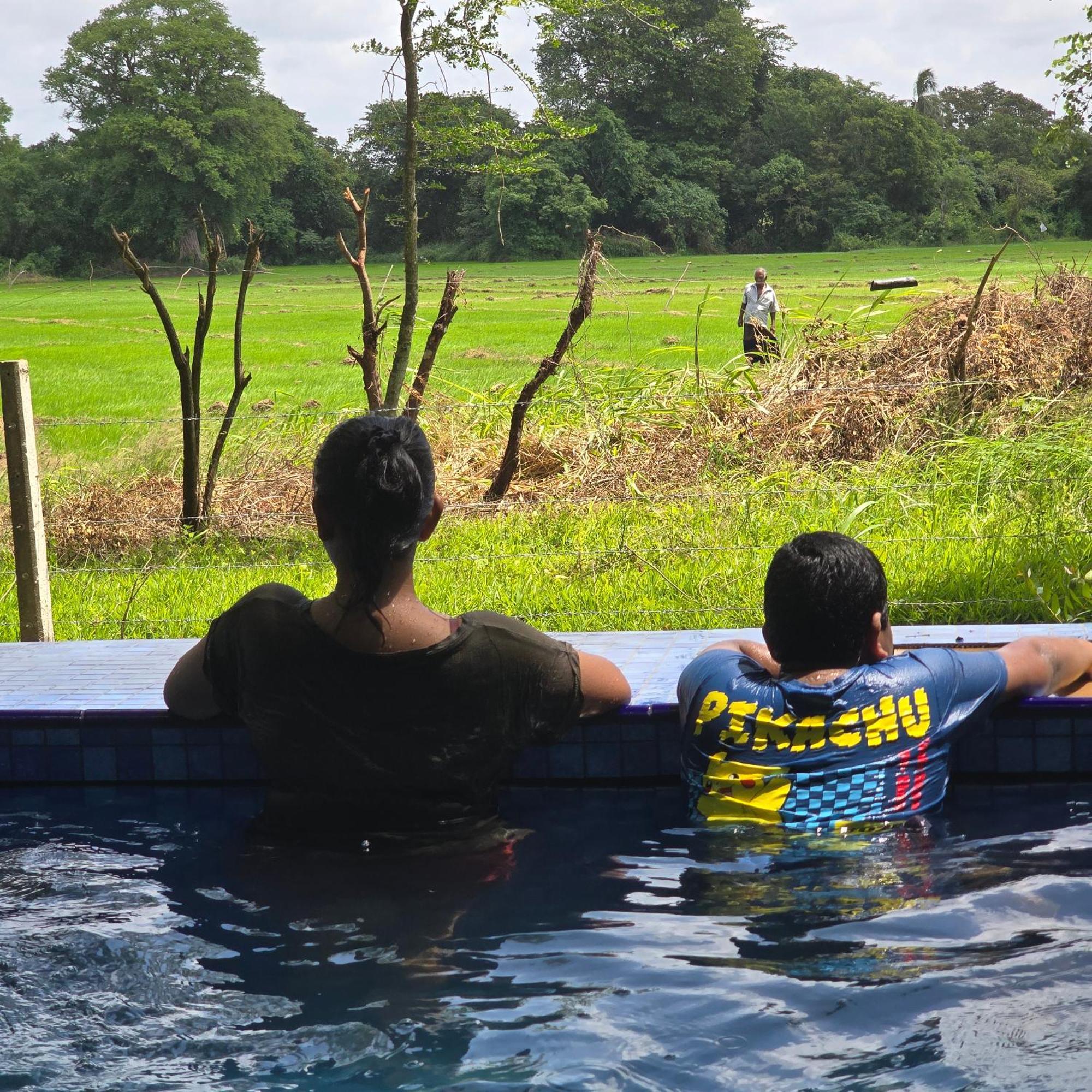 Вилла Life Of Leisure Wilpattu Pahala Maragahawewa Экстерьер фото